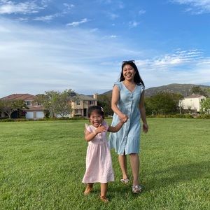 Ruffle shoulder, 100% cotton, size small , mint green,